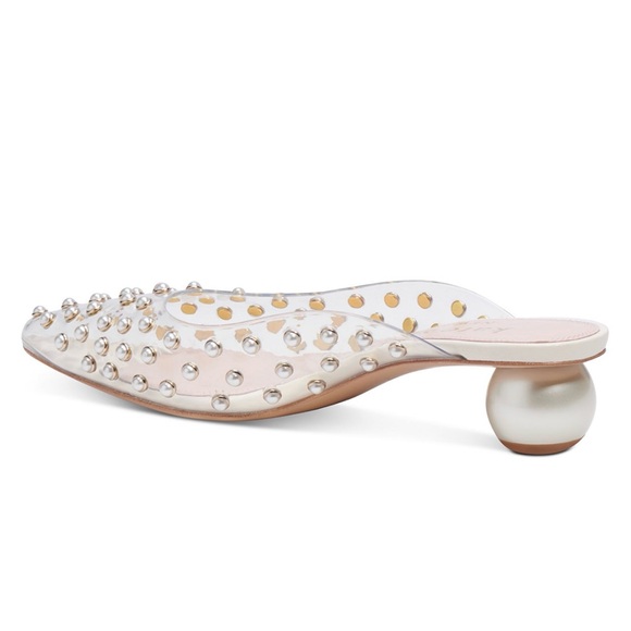 Women's Honor Embellished Pointed-Toe Pumps - Picture 4 of 11